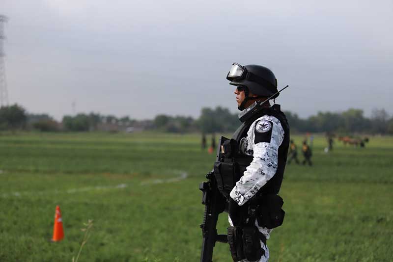 Guardia Nacional en Nayarit