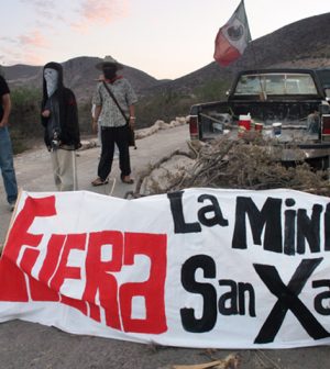 La Minera San Xavier se deshace de cerca de 200 millones de toneladas de material sulfuroso dejando toda la responsabilidad a los ejidatarios (San Luis Potosí)