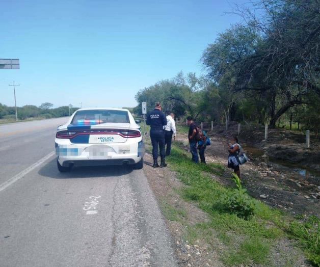 Rescatan a tres guatemaltecos (Tamaulipas)