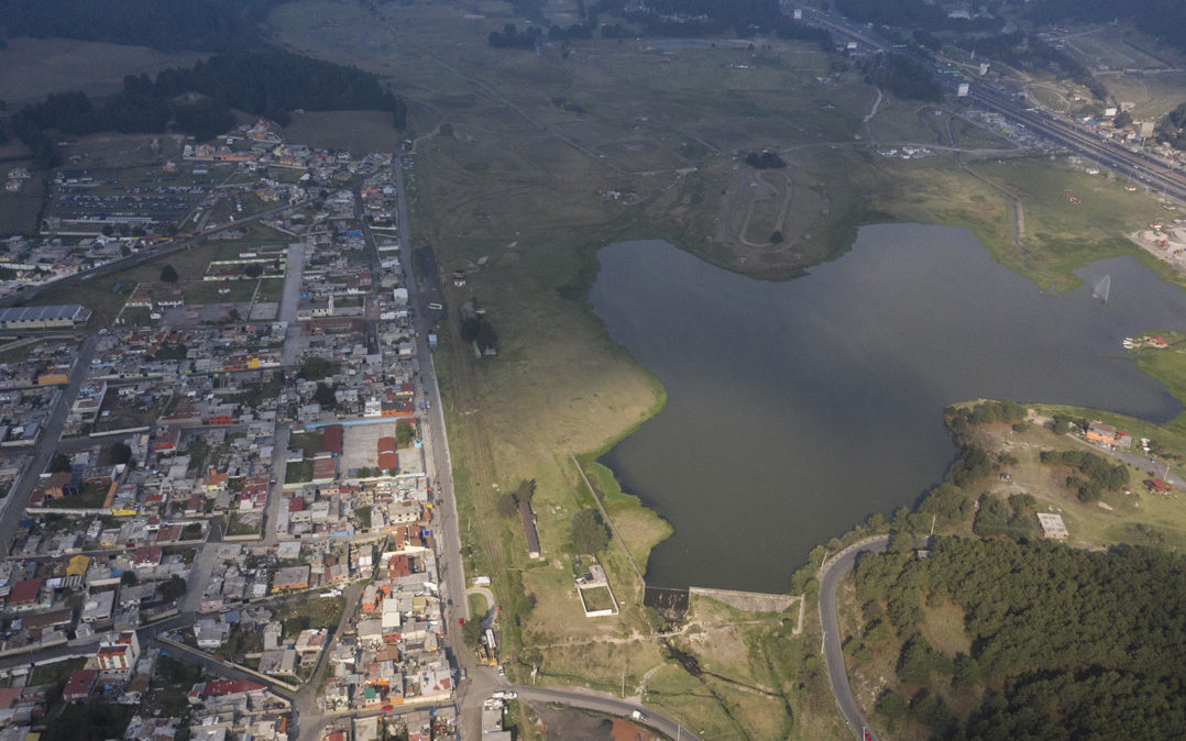 En Salazar, Edomex, guerra campesina contra la invasión de los Slim, los Azcárraga, los Bartlett…