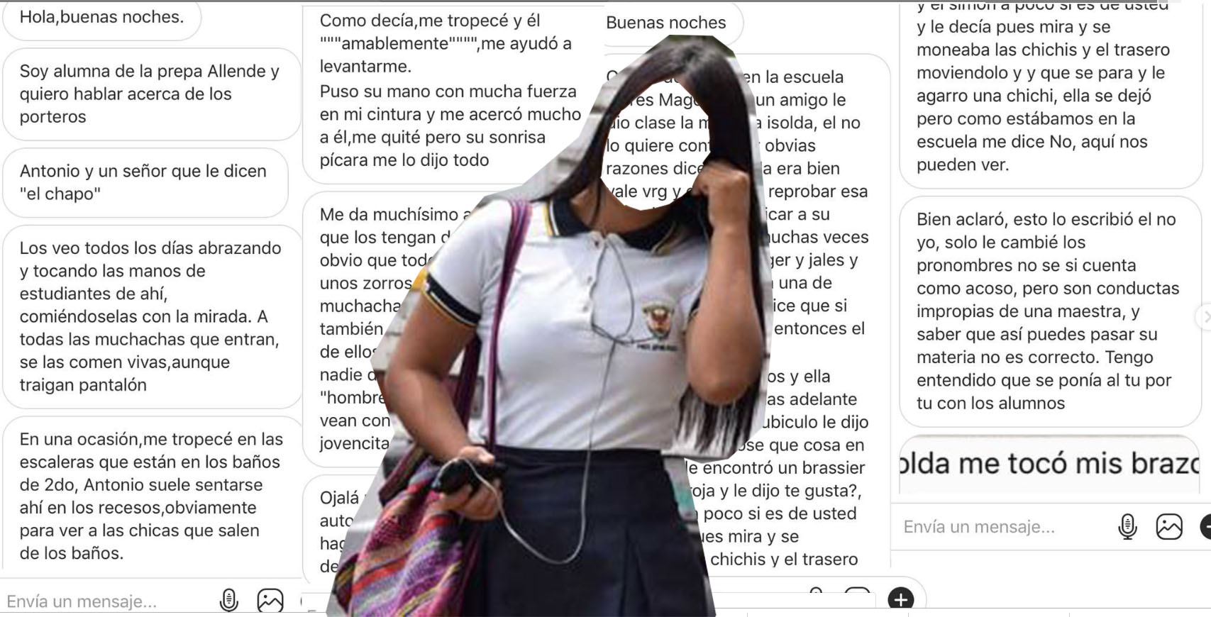 Rompen el silencio | Alumnas denuncian años de acoso y abusos en la UAS (Sinaloa)