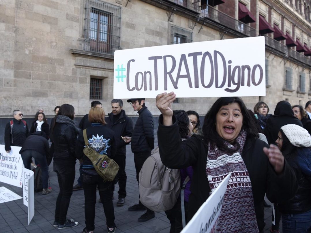 La crisis laboral en el INAH