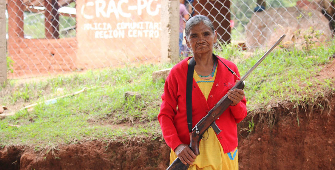 Escolástica Luna, de la petición de justicia al adiestramiento (Guerrero)