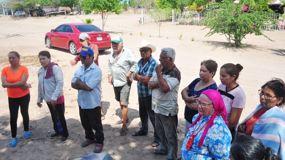 30 años con problemas de agua en las Bolsas de Tosalibampo 2 (Sinaloa)