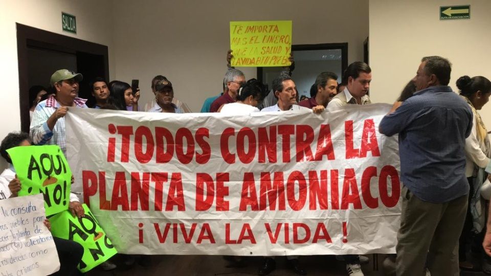 Movimiento Aquí No, toma instalaciones del Palacio Municipal (Sinaloa)