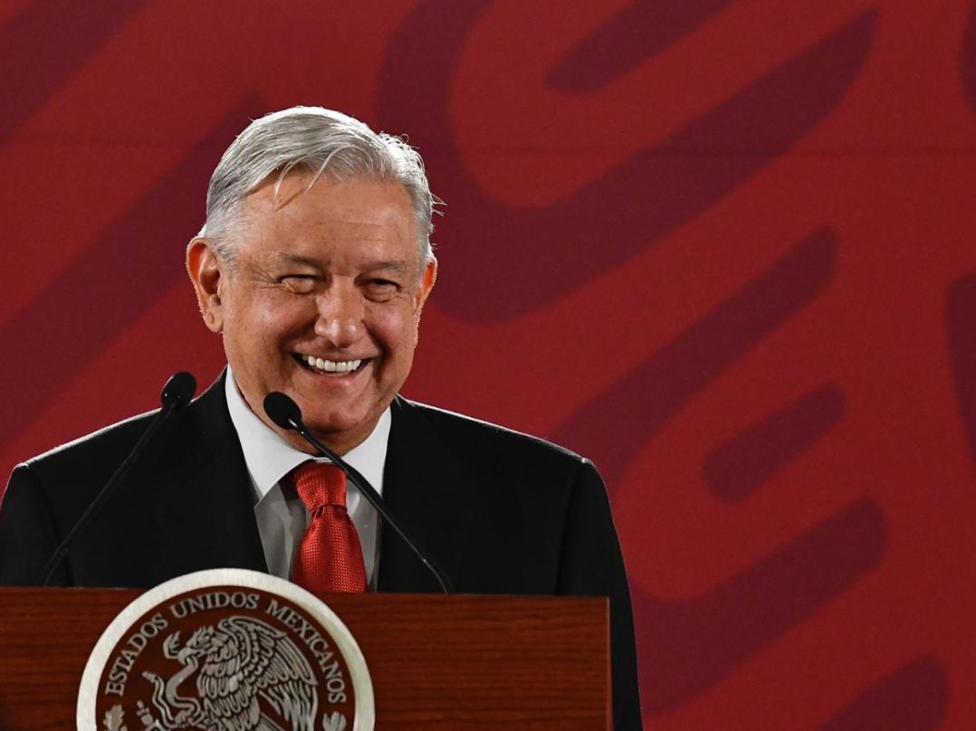 AMLO celebra reconocimiento de Trump a su política migratoria