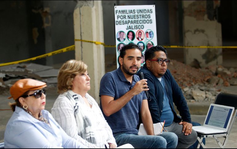 En la búsqueda de nuestros desaparecidos, autoridades nos fallaron: colectivos (Jalisco)