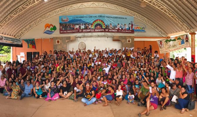 DECLARATORIA FINAL DEL 2DO ENCUENTRO NACIONAL DE MUJERES DEL CNI-CIG, COMUNIDAD INDIGENA NAHUA DE SAN JUAN VOLADOR, PAJAPAN, VERACRUZ