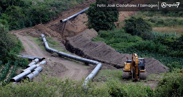 Juez suspende funcionamiento del gasoducto Morelos en ejido de Amilcingo