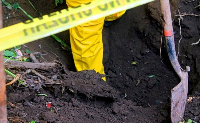 Inician trabajos de búsqueda de cuerpos en mega fosa del norte de Veracruz