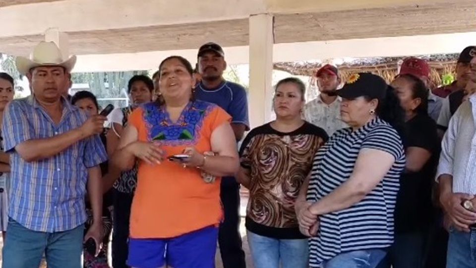 Rechazan postura de apoyo de líder ejidal de Ohuira a planta de amoniaco (Sinaloa)