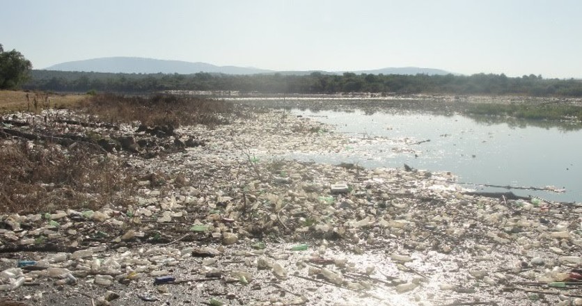 La presa Endhó: una historia de abandono y de desastre sanitario en México (Hidalgo)