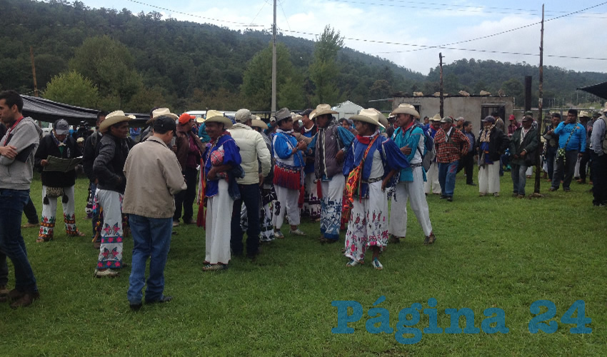 Wixarikas conformarán un gobierno autónomo (Jalisco)