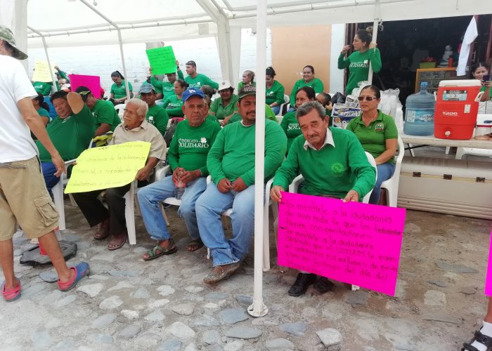 Paro estatal del SUTSEM se siente en Bahía de Banderas (Nayarit)