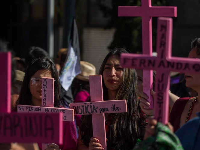 Registra Ciudad de México 21 feminicidios en siete meses