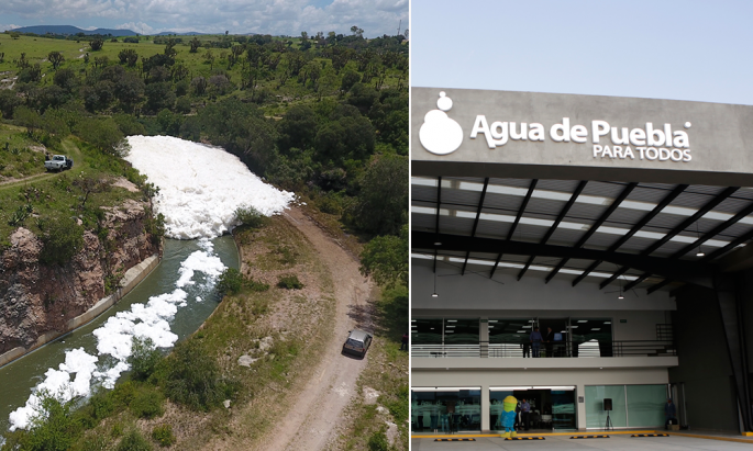 Culpan a Agua de Puebla de nube tóxica de Valsequillo