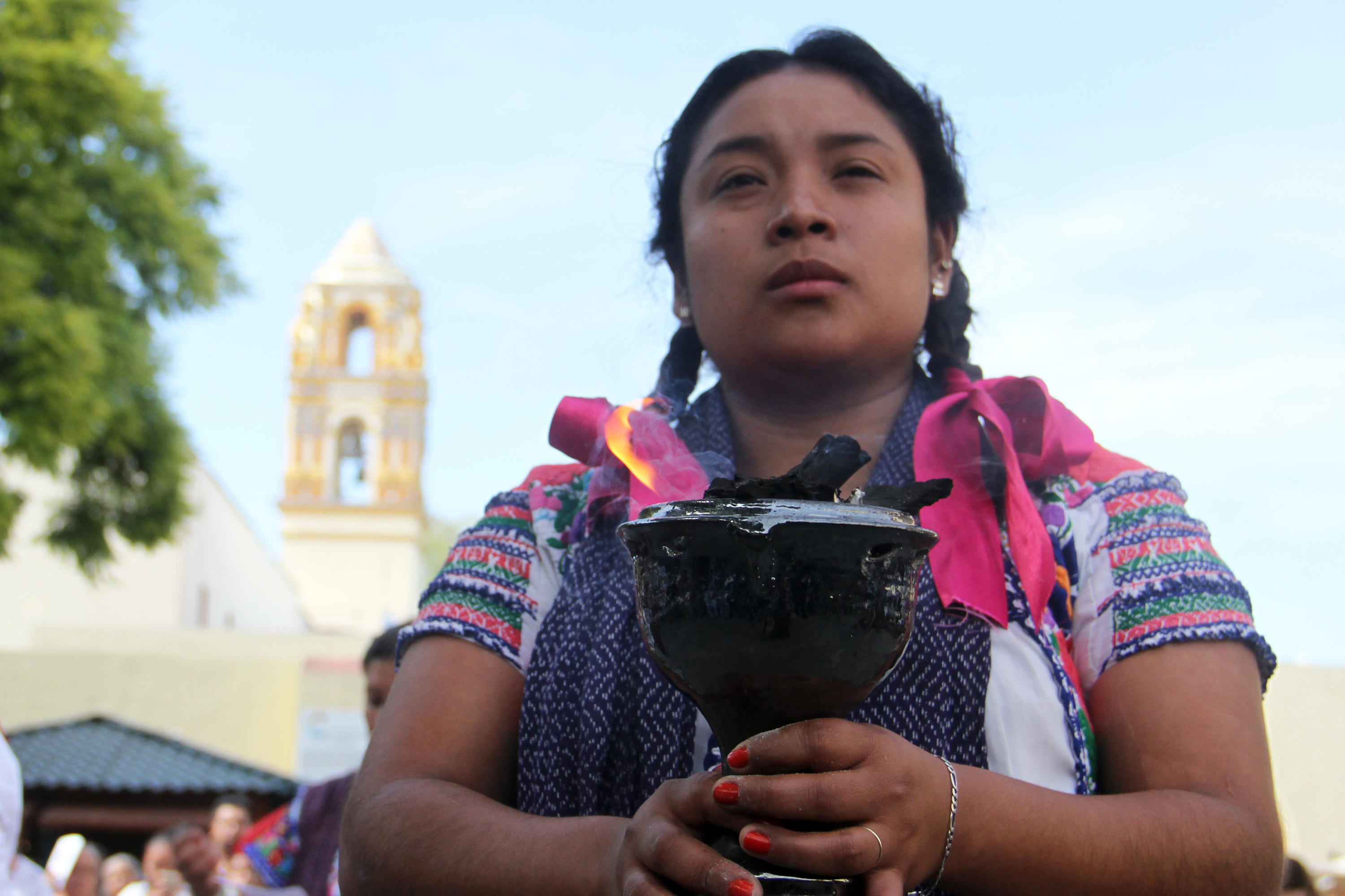 Regiones indígenas enfrentan violencia (Puebla)