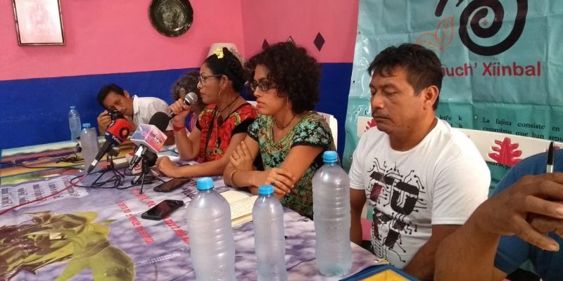 Activistas reprueban y condenan reunión sobre energéticos (Video) (Yucatán)