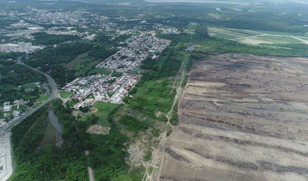 Activistas piden negar permiso ambiental para la refinería de Dos Bocas (Tabasco, Ciudad de México)
