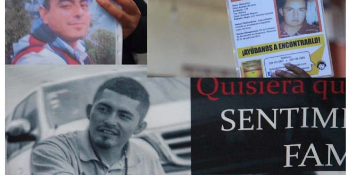 Deben autoridades estatales dar disculpa pública por desaparición (Veracruz)