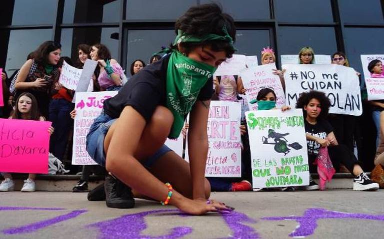 Colectivos feministas gritan: ¡Justicia! (Sinaloa)