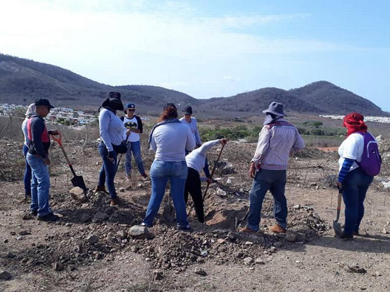 Realizan rastreadoras una búsqueda interminable en Mazatlán (Sinaloa)