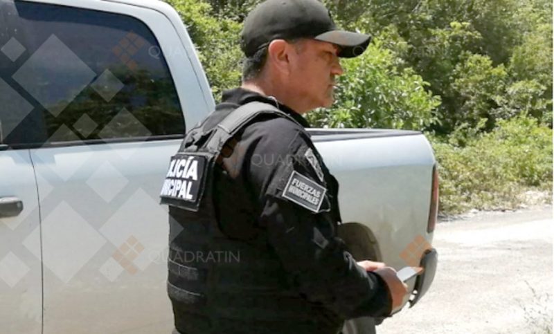 Trata policía de atropellar a reportero de Quadratín Quintana Roo