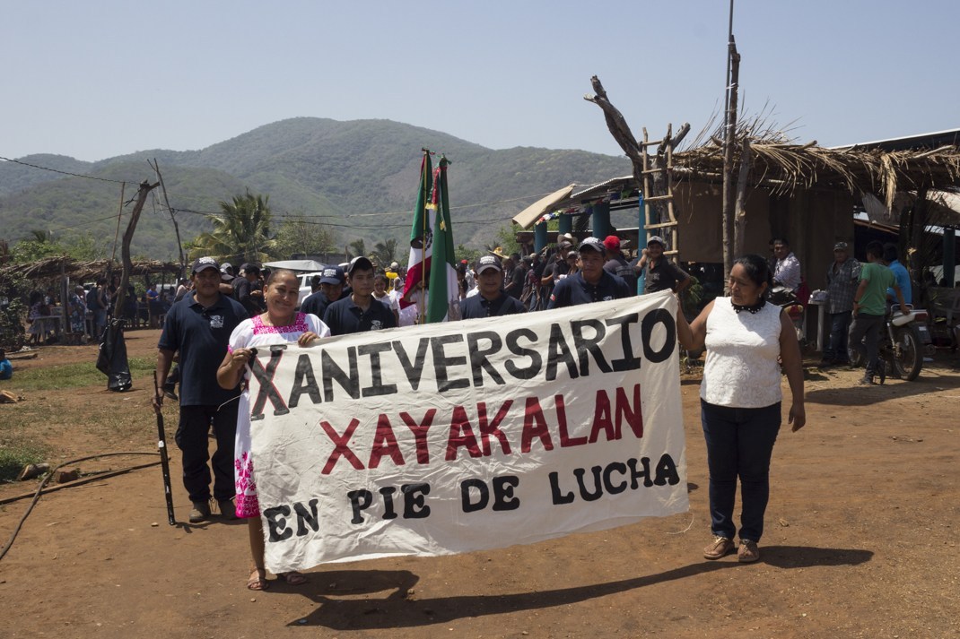 Xayakalan, 10 años tejiendo resistencia comunitaria (Michoacán)