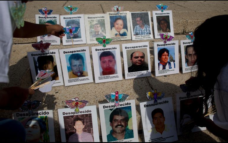El proyecto de ley de desaparecidos en Jalisco cumple un año en congeladora