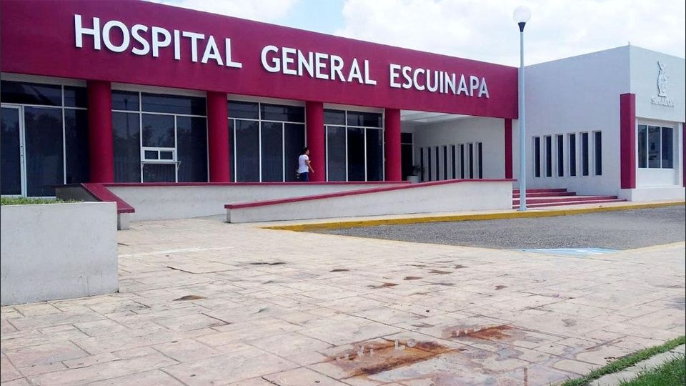 Colapsa el drenaje del hospital general de Escuinapa (Sinaloa)