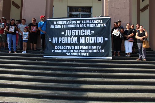 Colectivo no confía en la Guardia Nacional (Tamaulipas)