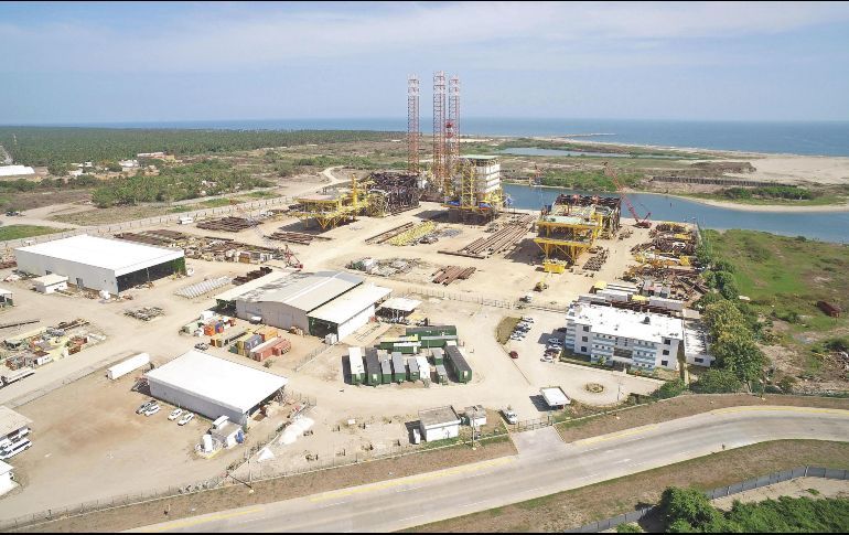 Refinería de Dos Bocas, no apta desde 2008 (Tabasco)