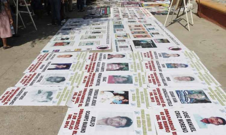 Advierten familiares que no se callarán y seguirán en busca de sus desaparecidos (Guerrero)