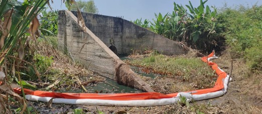 Grave, la fuga de hidrocarburo en Nacajuca: Protección Civil de Tabasco