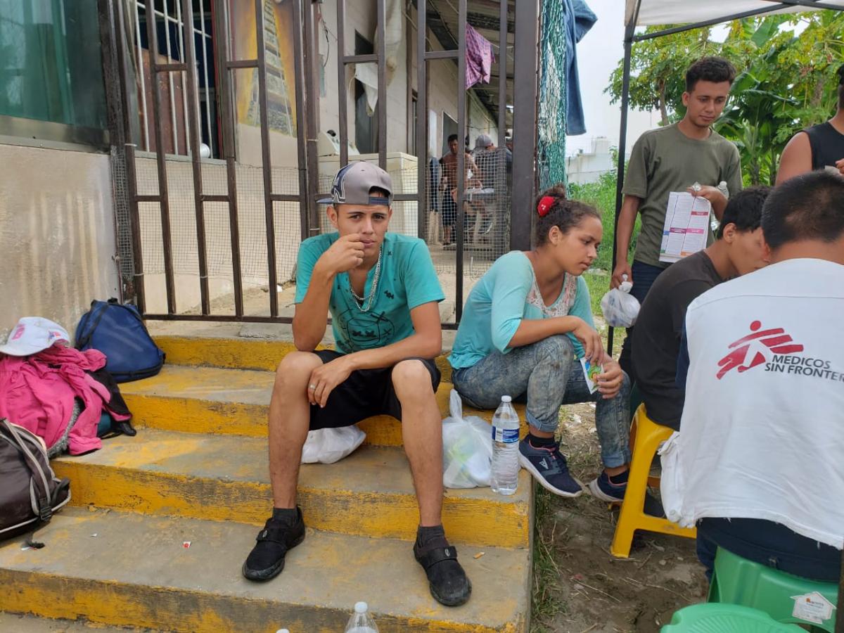 Guardia Nacional irrumpe arbitrariamente en albergue de migrantes en Veracruz