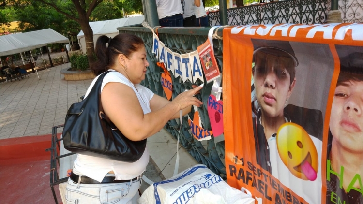 “No esperes que te pase a ti”, En día de desaparecidos, madres claman por sus hijos ausentes (Sinaloa)