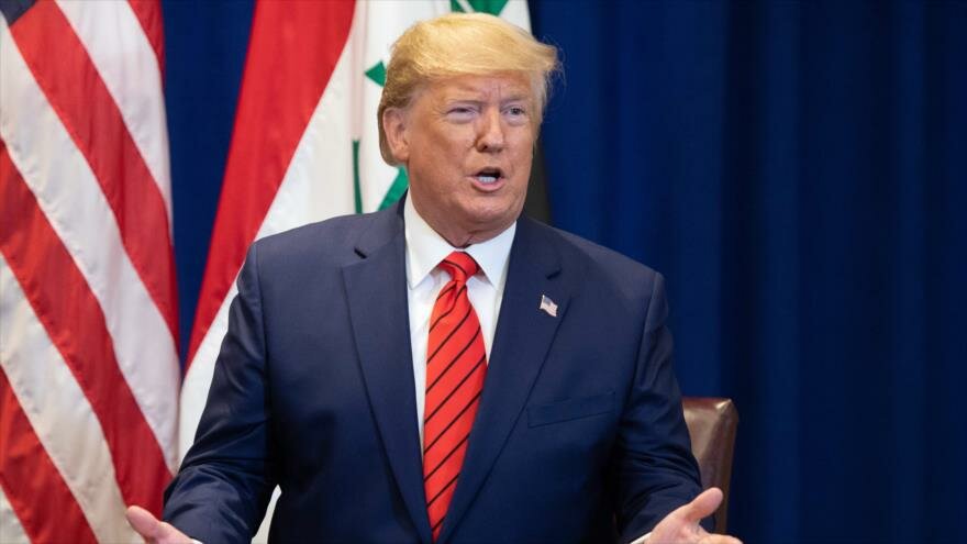 Trump asegura que “usa a México” para proteger la frontera de EEUU
