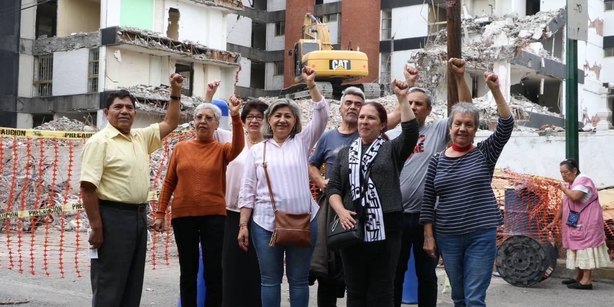 En la calle y endeudados 80% de damnificados del 19-S