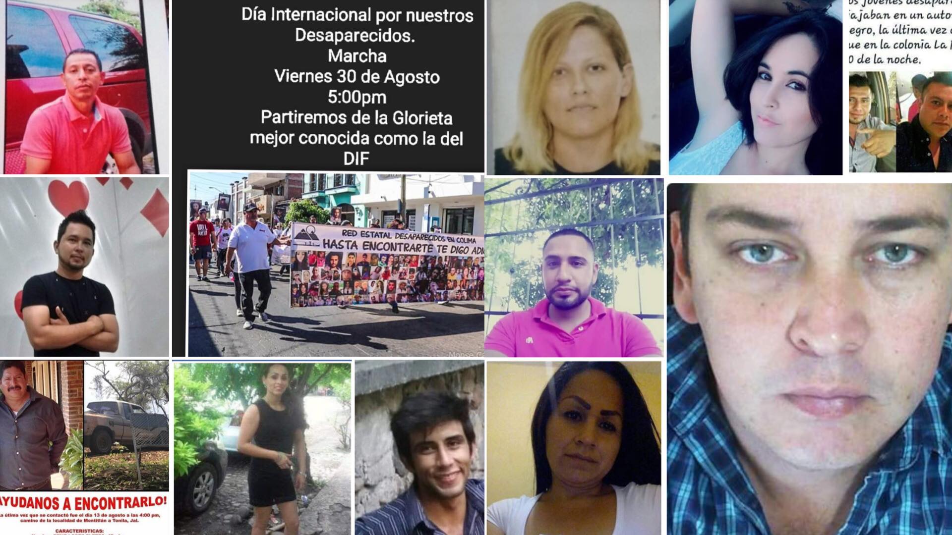 Alertan por incremento en el número de personas desaparecidas en Colima