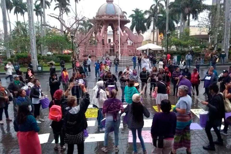Actos de feministas son resultado de la indiferencia de las autoridades; afirman en Madero (Tamaulipas)