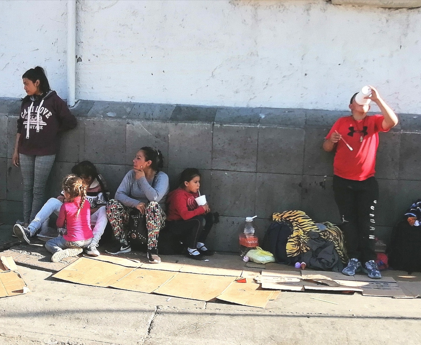 Muta fenómeno migratorio por Ciudad Juárez (Chihuahua) y El Paso (Texas)