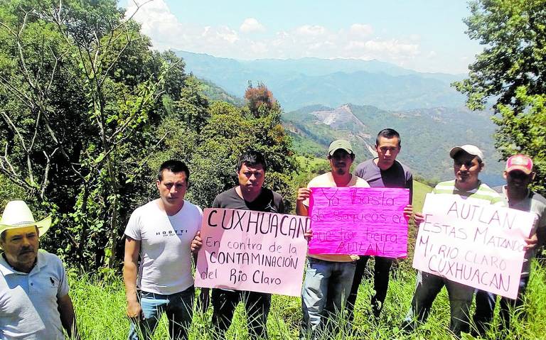 Niños con ronchas y granos en la piel por contaminación (Hidalgo)