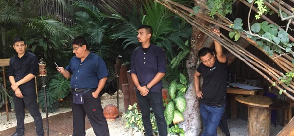 Se inconforman trabajadores del exclusivo hotel Azulik de Tulum por retraso en pago de propinas