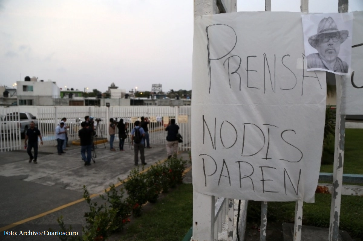 Periodistas llevan ocho meses denunciando violencia en Veracruz