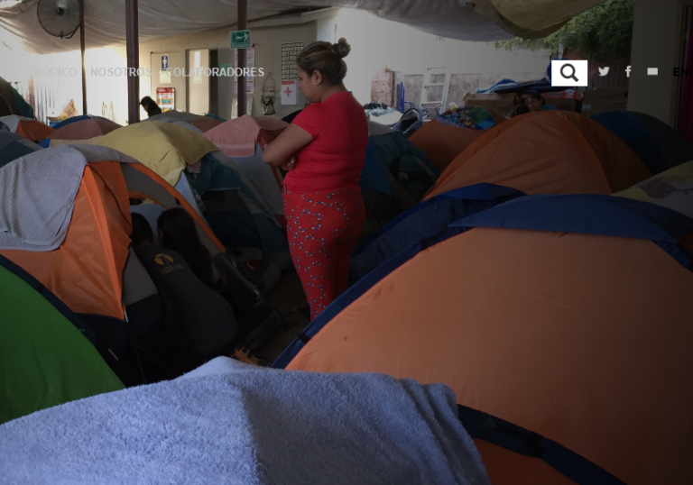 Desplazados de Guerrero por el crimen organizado: la eterna espera en Tijuana
