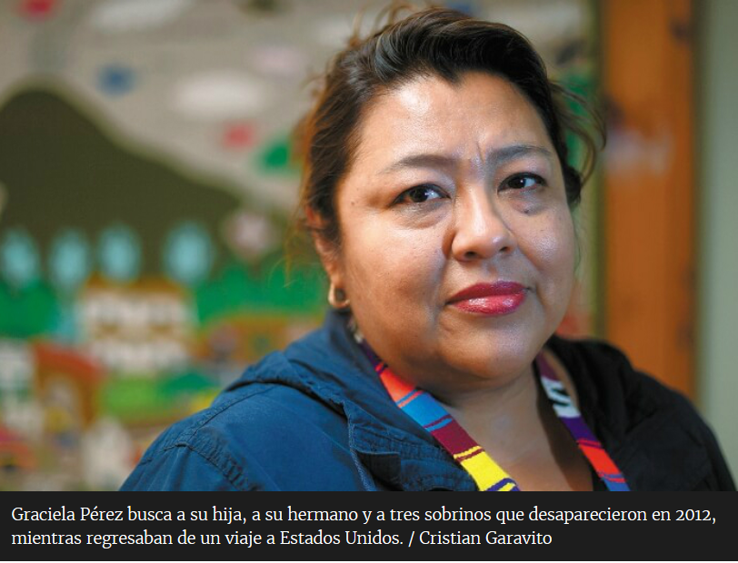 Las mujeres que buscan a los desaparecidos en Tamaulipas