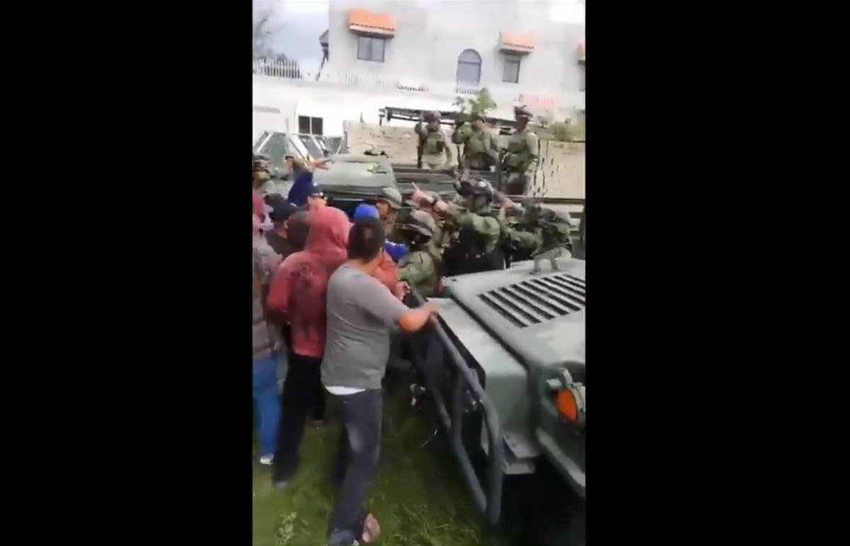 Muere joven herido por militares en Acajete, denuncian pobladores (Puebla)
