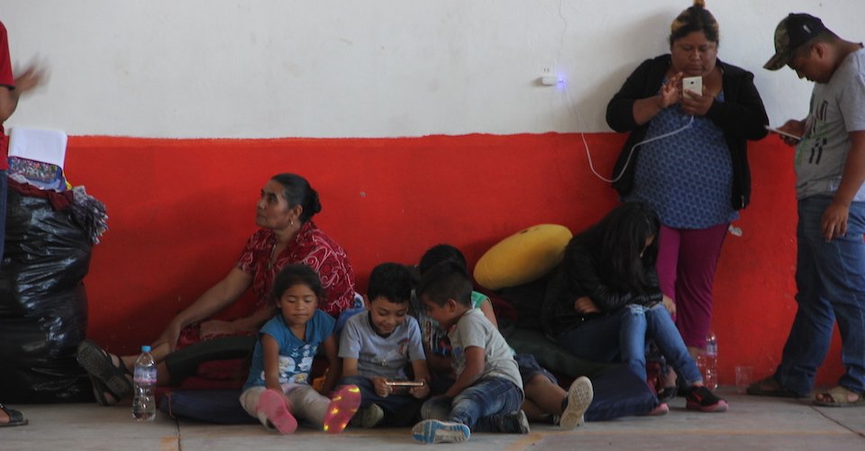 Guerrero concentra el 44% de desplazados en México