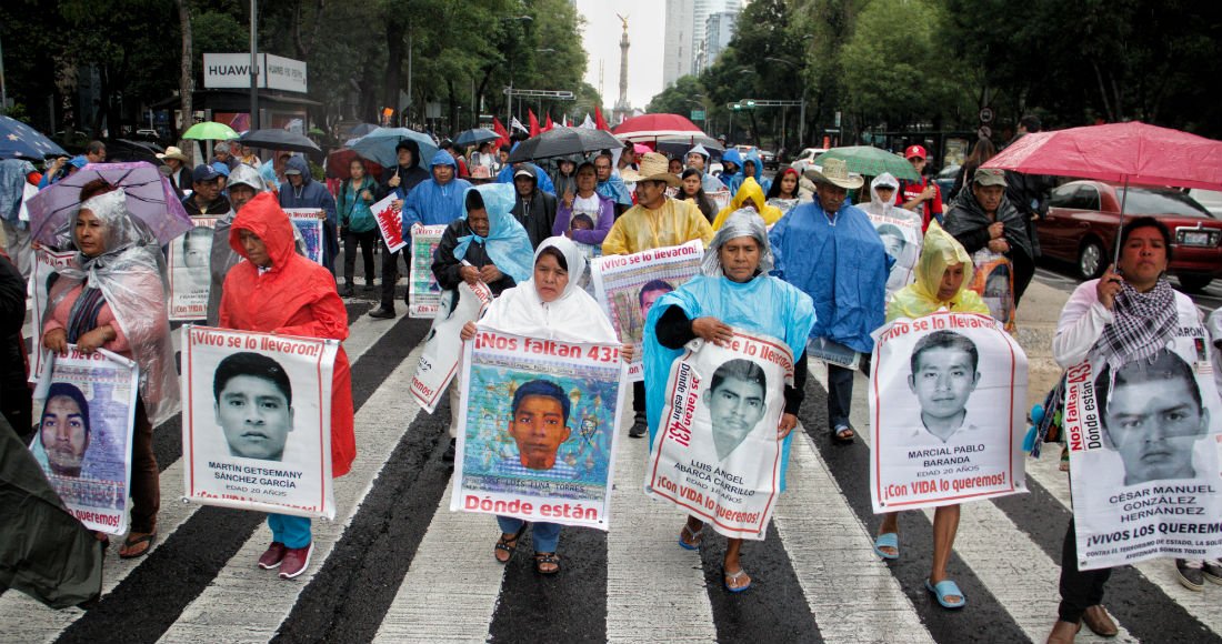 Padres de los 43: Hay resistencia en Sedena, PF, Marina y FGR; gente participó en la “verdad histórica”