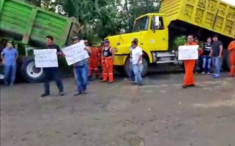 Paralizan trabajos en la refinería (Tabasco)